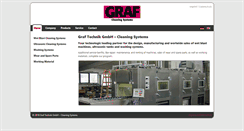 Desktop Screenshot of graf-technik.de